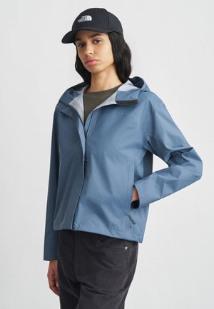 VOYAGE RAIN HOODED JACKET - Overgangsjakke - granite grey