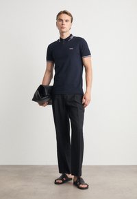 BOSS PAUL - Pólóing - dark blue