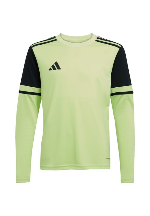 adidas SQUADRA 25 GOALKEEPER LONG SLEEVE KIDS - Equipación portero - pulse lime black — foto 5