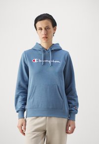 Champion ICONS CONTRAST LARGE LOGO - Felpa - blue