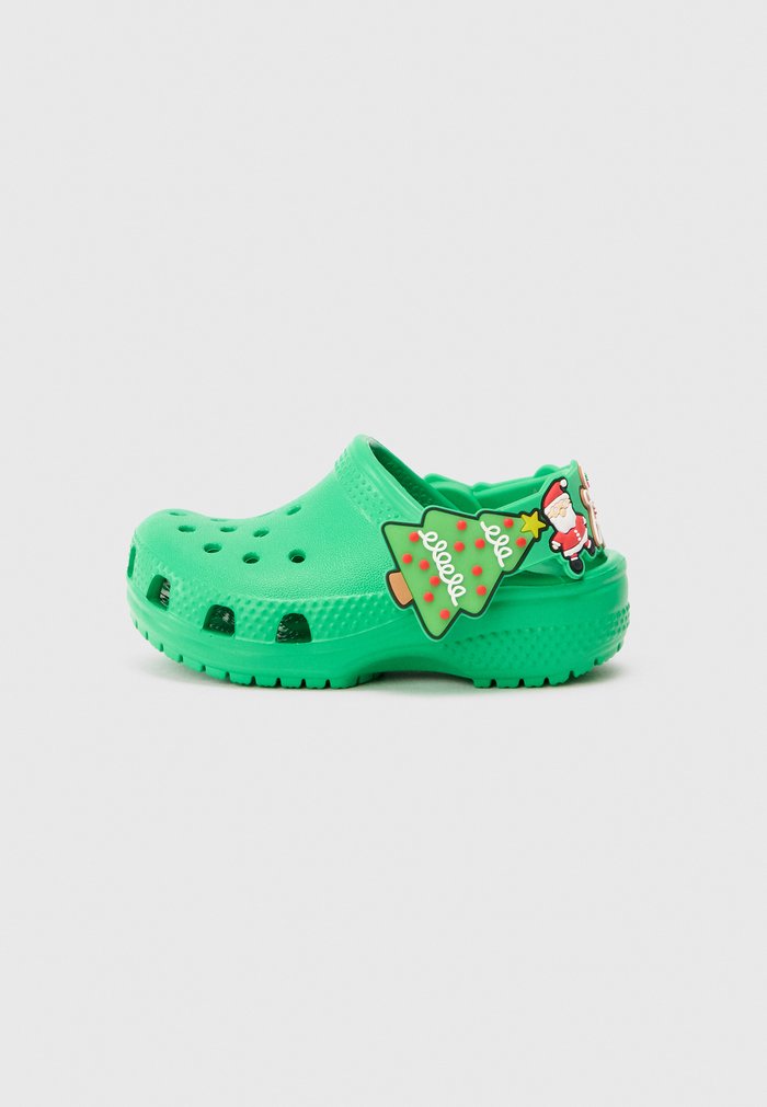 Crocs HOLIDAY ICONS UNISEX - Clogs - grass green