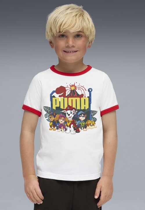 PUMA Camiseta Casual de Niño X PAW PATROL Ringer Blanco — photo 2