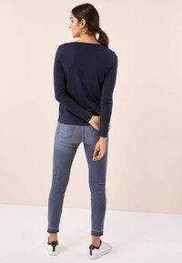 Next LONG SLEEVE STANDARD - Top s dlouhým rukávem - navy
