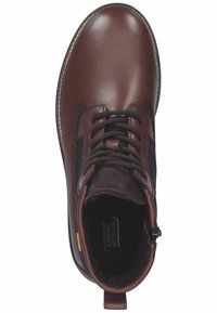 camel active Lace-up ankle boots - dark brown