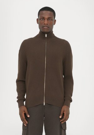 Gilet - espresso brown