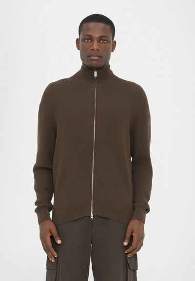 CLOSED Gilet - espresso brown