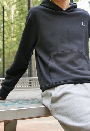 Hoodie - black