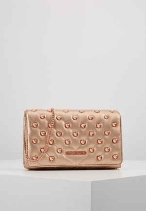 Sac bandoulière - rose gold-coloured