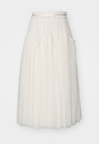 ARABESQUE MIDAXI SKIRT - A-line skjørt - cream