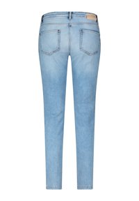 Ej vald, blue bleached denim