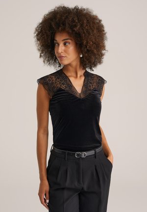 T-Shirt print - black