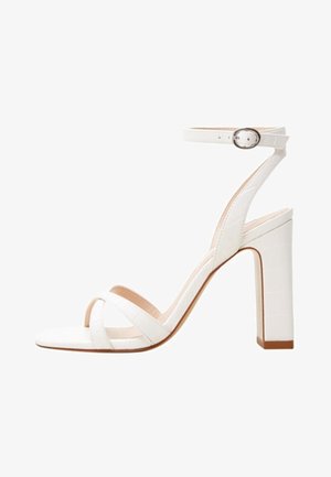 Mango, Sandales à talons hauts - off-white