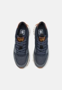 G-STAR THEQ RUN DNM M - Sneaker low - navy