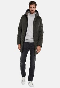 ENGBERS GERMANY Wintermantel - oliv