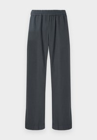 LEEDS - Stoffhose - ebony