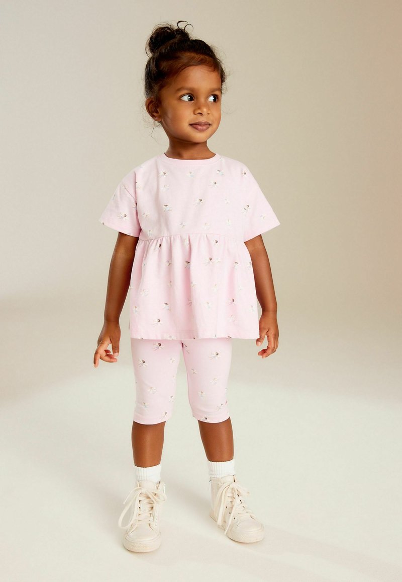 Next SHORT SLEEVE EMPIRE REGULAR FIT - Triko s potiskem - pink fairy