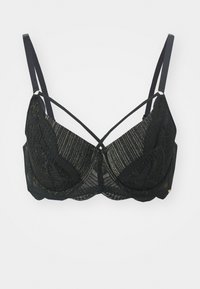 DIM GENEROUS CLASSIC UNDERWIRE BRA - Beugel BH - noir/zwart denim DIM GENEROUS CLASSIC UNDERWIRE BRA - Beugel BH - noir/zwart denim
