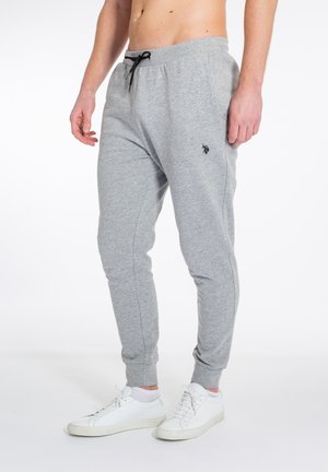 ASHLAR - Tracksuit bottoms - greymel