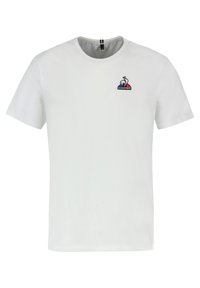 ESSENTIELS - Camiseta básica - white