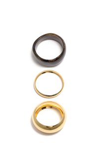 SET OF BANGLES - Bracelet - gold-coloured