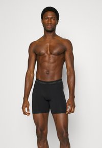Calvin Klein Underwear 3 PACK - Cuecas boxer - orange/blue shadow/green logo