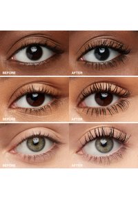 Smashbox SUPER FAN MASCARA - Ripsiväri - black