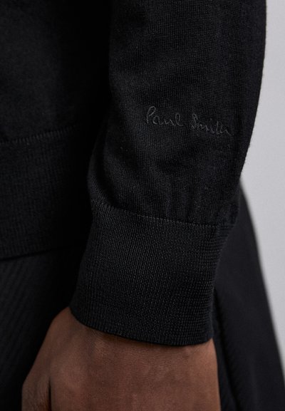 Paul Smith ROLL NECK - Pullover - black