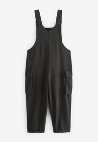 Next CARGO POCKET DUNGAREES - Overall /Buksedragter - washed black
