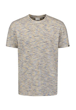 NO EXCESS, CREWNECK - T-Shirt print - yellow
