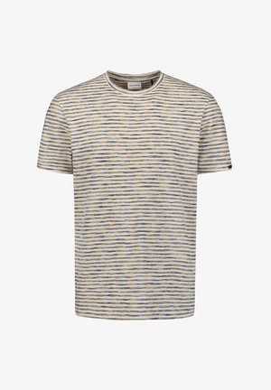 NO EXCESS, CREWNECK - T-Shirt print - yellow