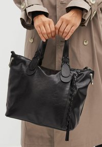 Next WHIPSTITCH  - Borsa a mano - black