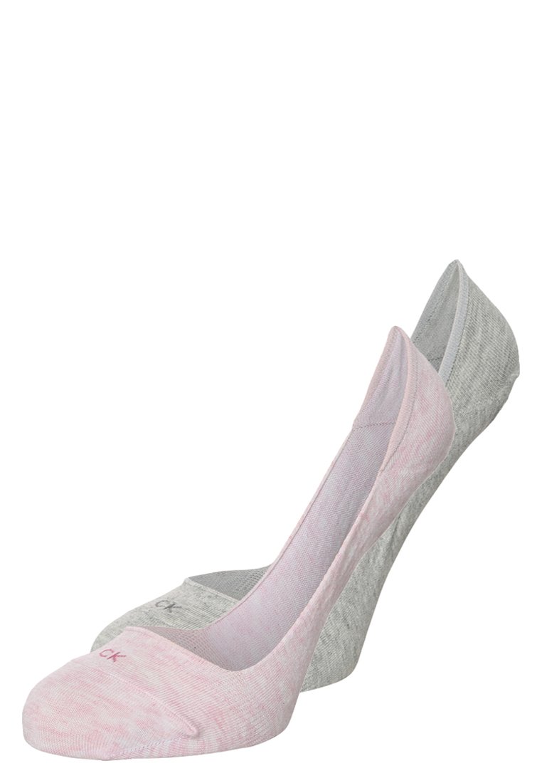 pale pink trainer socks