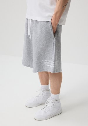 House, SWEATSHORTS - Pantaloni de trening - mid grey