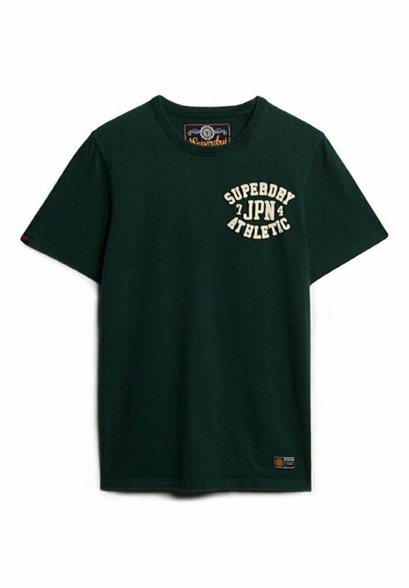 Superdry & Co T-shirt print groen Superdry & Co T-shirt print groen