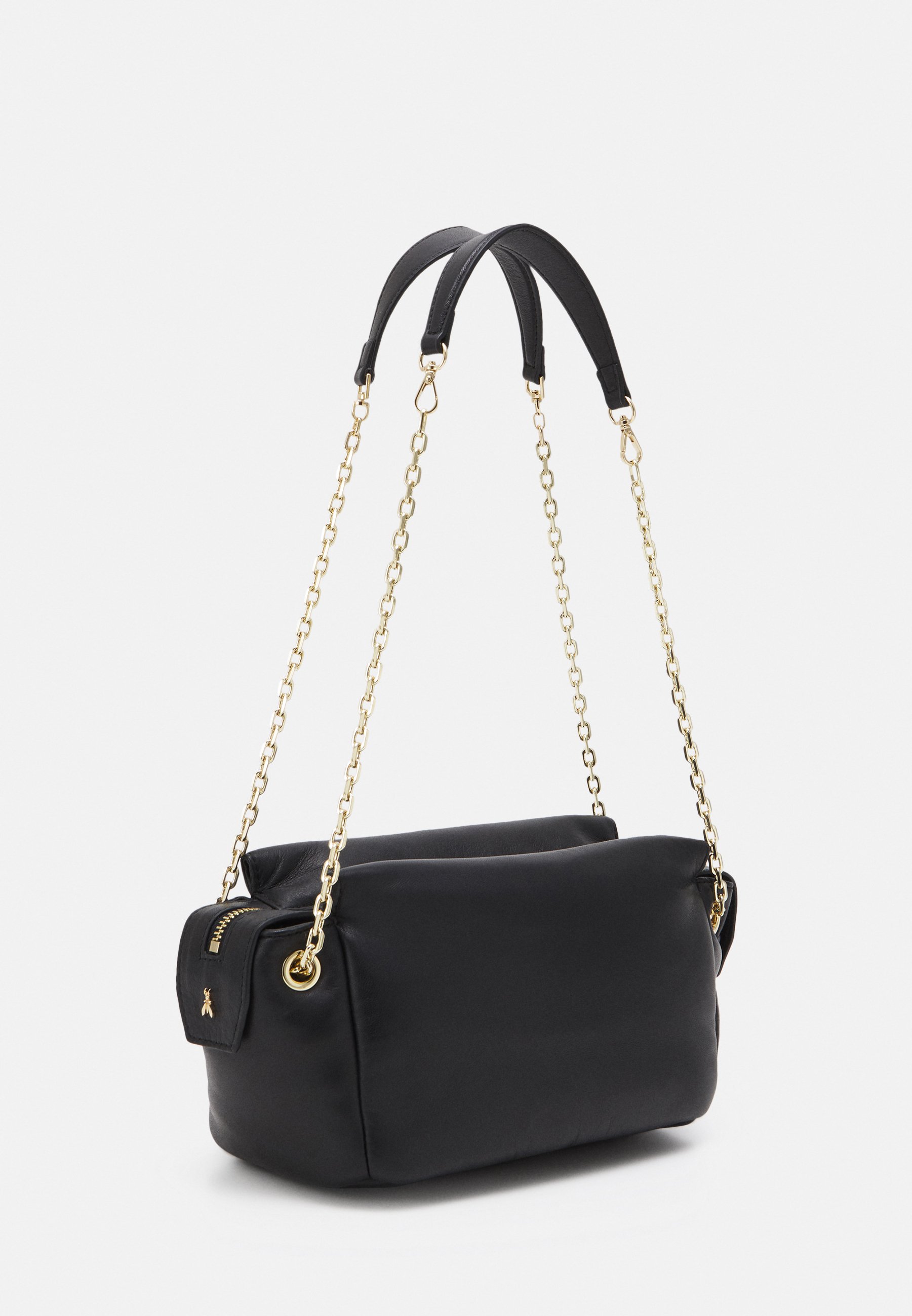 Patrizia Pepe TOUCH SHOULDERBAG S - Handtas - nero/zwart - Zalando.nl