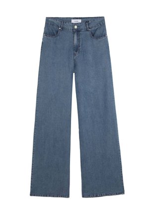 Scalpers Flared Jeans - dark indigo