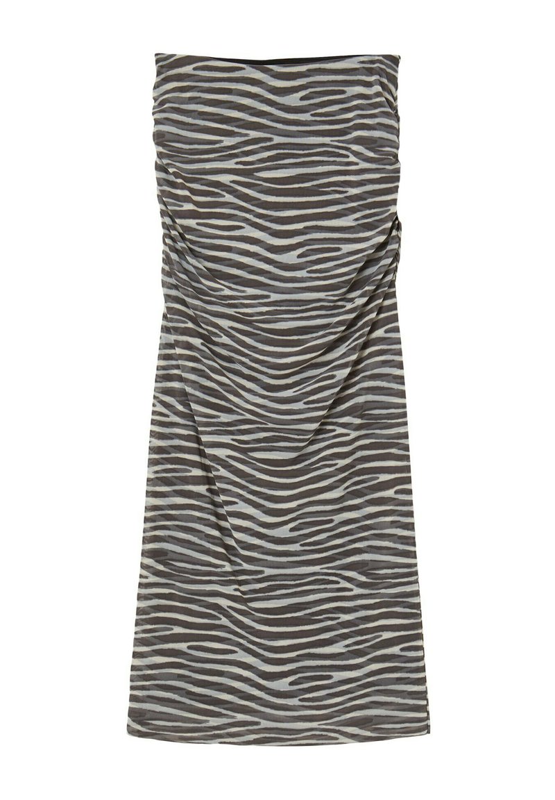 Gonna Zebrata Lunga Calliope LUNGA ZEBRATA Gonna Lunga