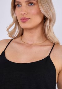 GINI LONDON STRAPPY CROSS - Robe longue - schwarz