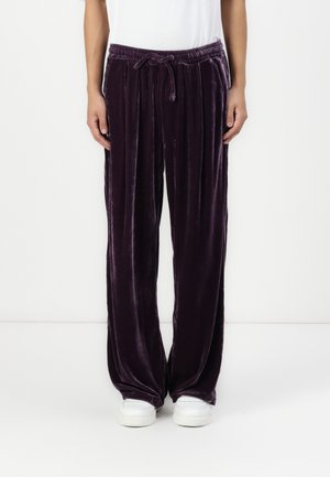 YOURTURN Pantalon de survêtement - dark purple