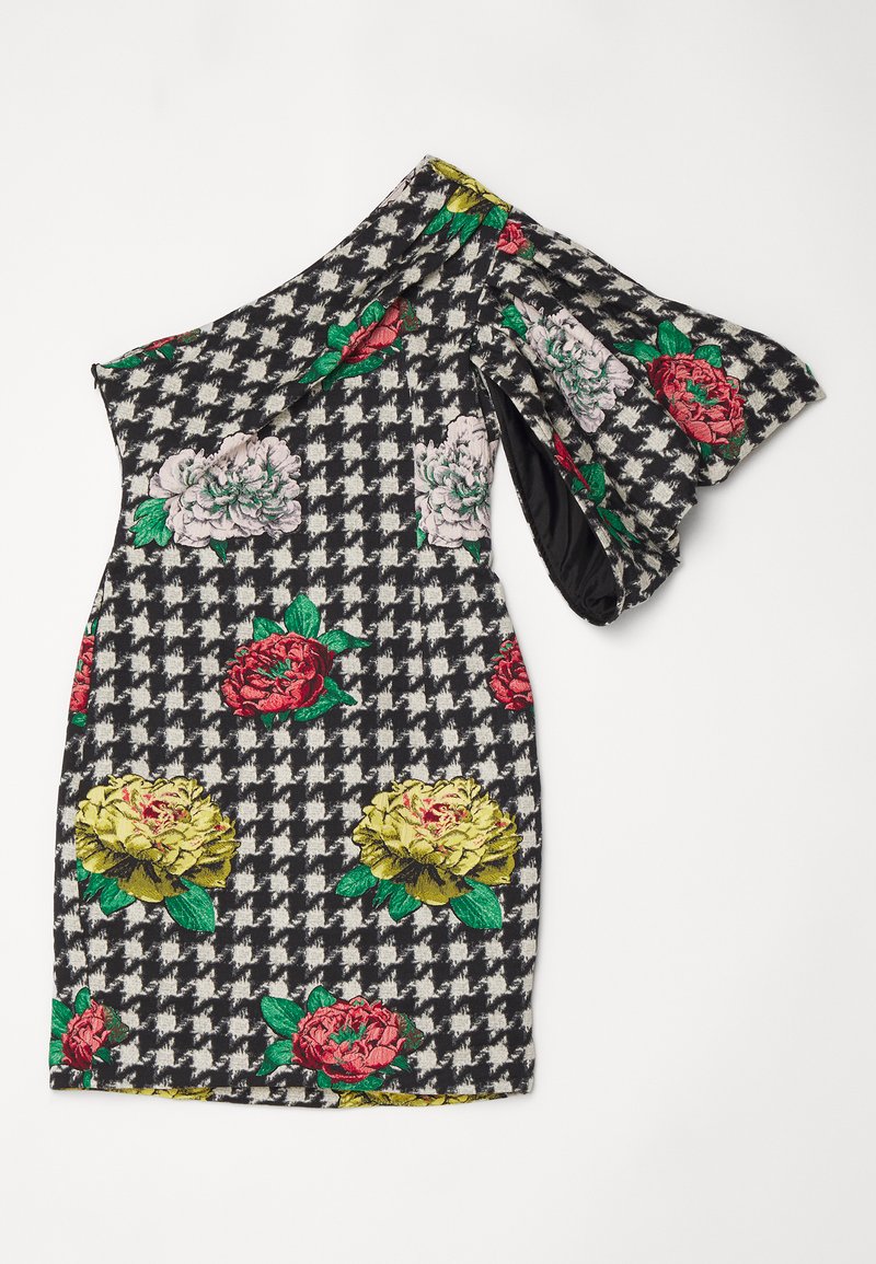 April & Alex Cocktailjurk meerkleurig