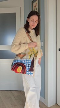 Stine Goya Maisiņveida soma - white