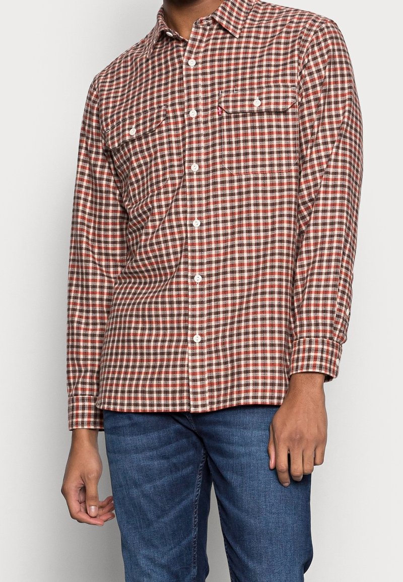 Levi's® Overhemd - dark red