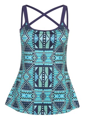 Top - turquoise
