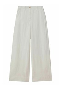 Reiss PETITE FITWIDE LEG GARMENT DYED - Bukser - white