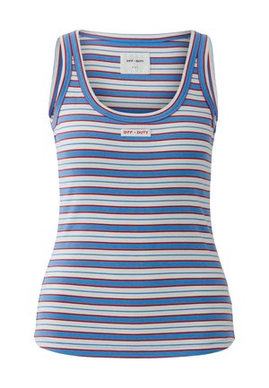 Oui TANK TOP - Top - lt blue rose