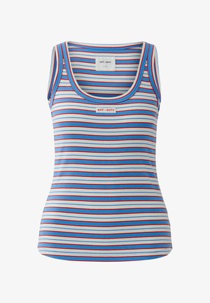 Oui, TANK TOP - Débardeur - lt blue rose
