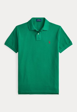 THE ICONIC MESH POLO SHIRT - Poloskjorter - erin green