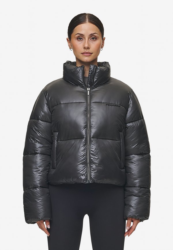 GEORGIA LIGHT GLOSSY PUFFER JACKET - Winter jacket - anthracite