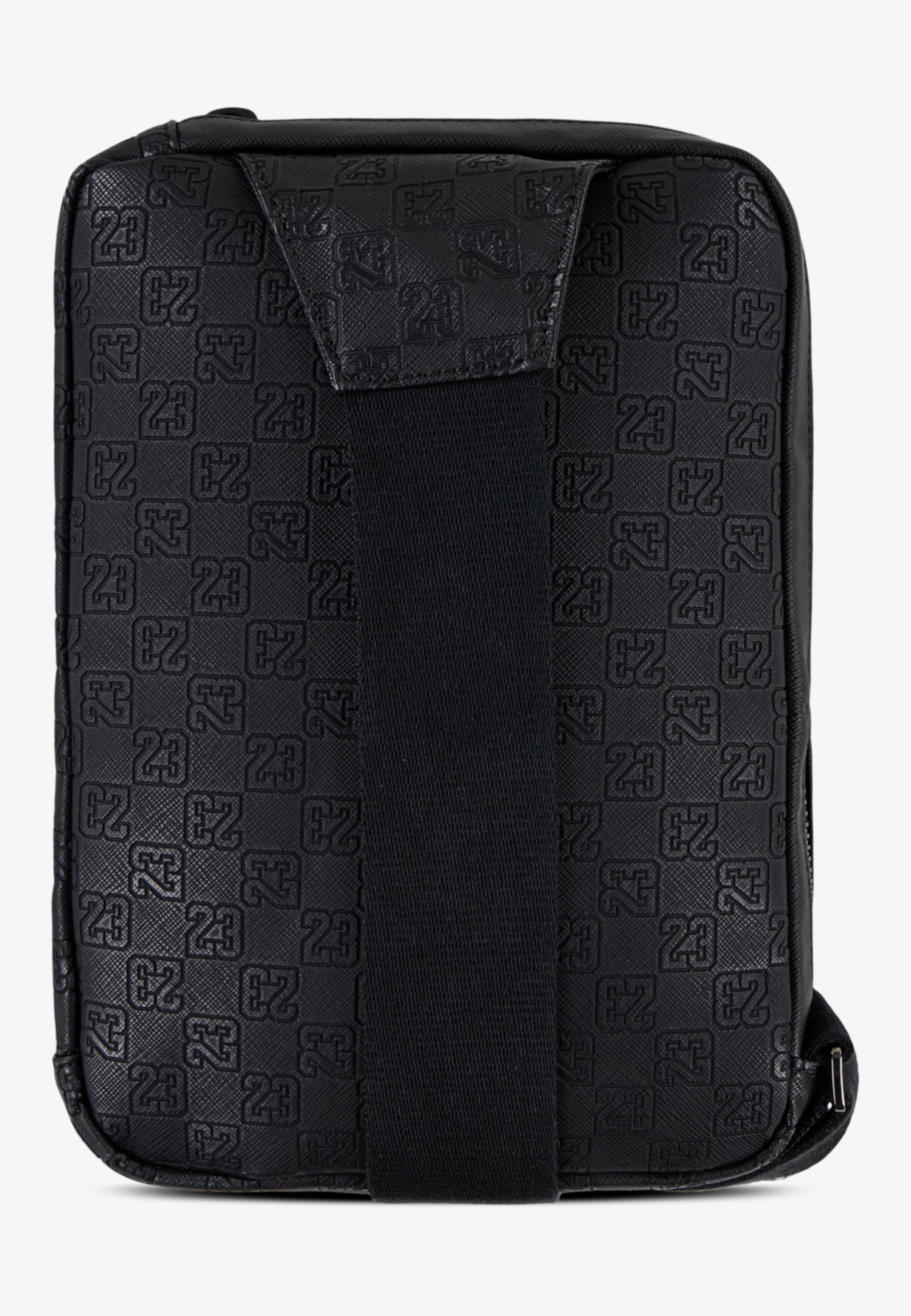 Jordan JAM MONOGRAM SLING BAG - Cross body bag - black - Zalando.co.uk