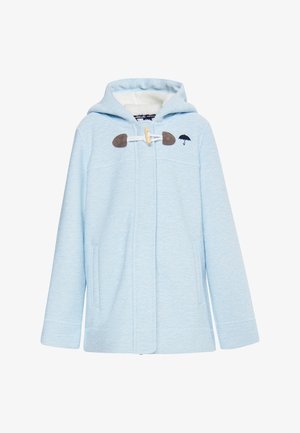 Abrigo de invierno - eisblau melange